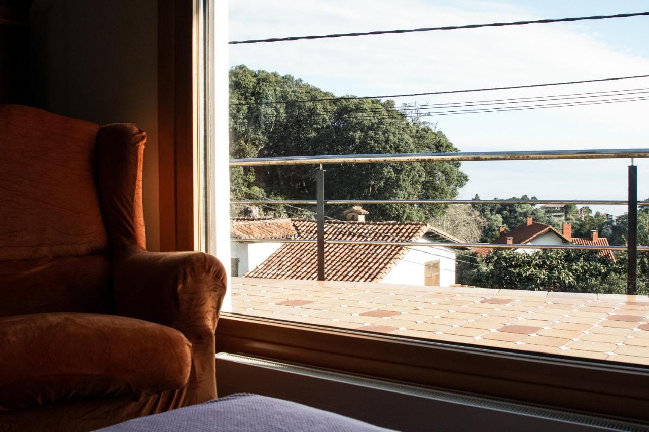 La Jarocha, Casa Con Vistas Al Mar En Pechon Villa Exterior foto