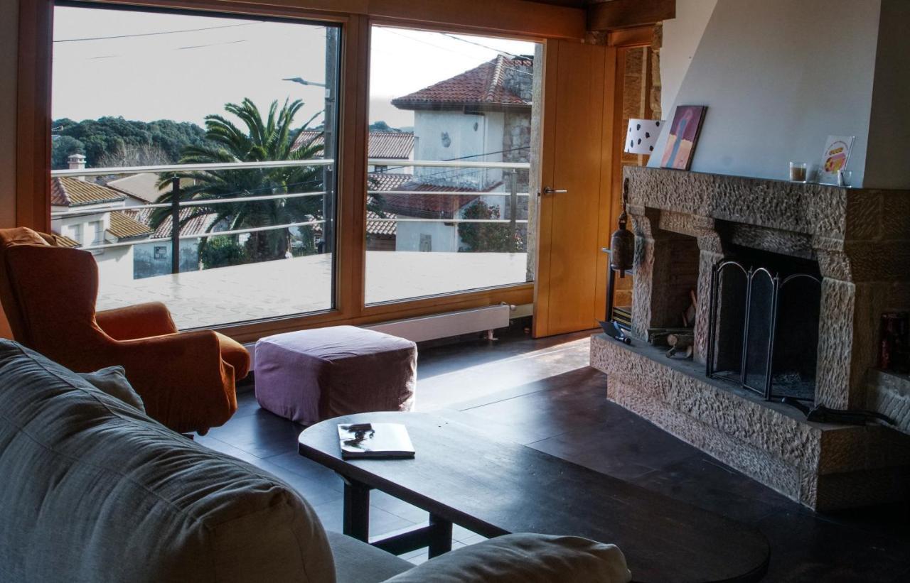 La Jarocha, Casa Con Vistas Al Mar En Pechon Villa Exterior foto