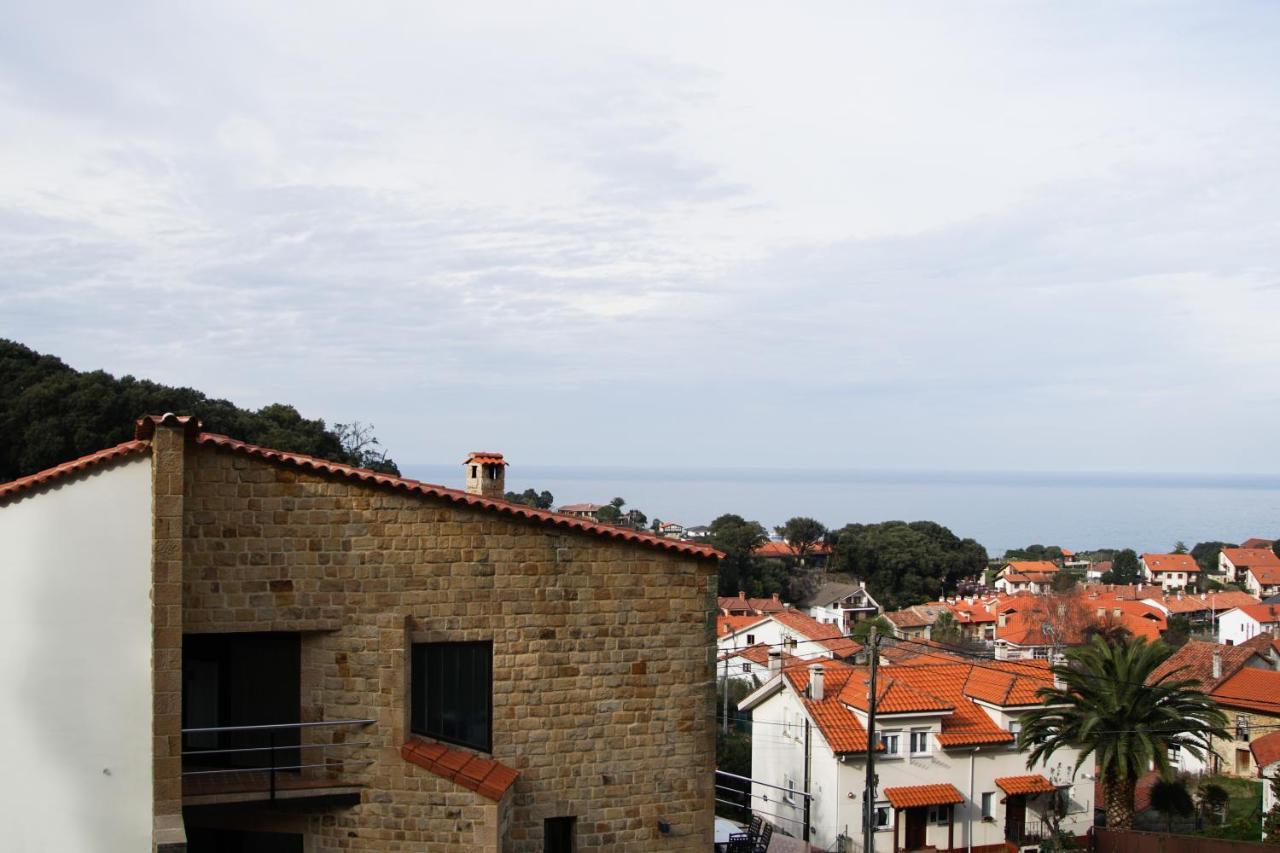 La Jarocha, Casa Con Vistas Al Mar En Pechon Villa Exterior foto
