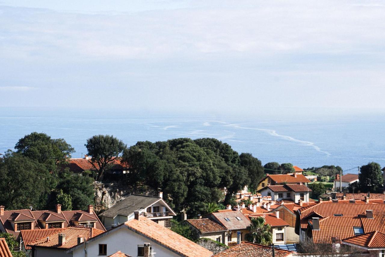 La Jarocha, Casa Con Vistas Al Mar En Pechon Villa Exterior foto
