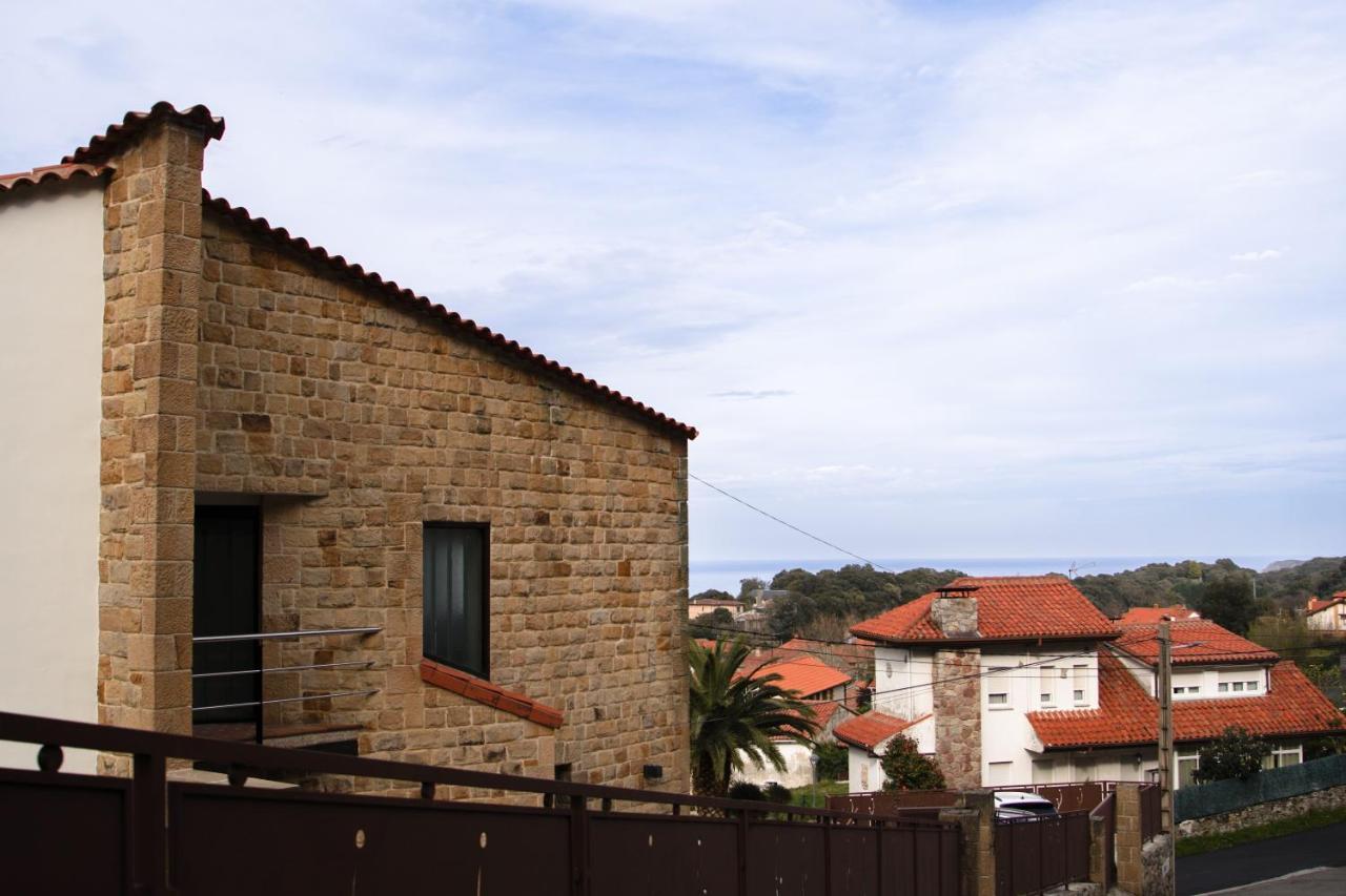 La Jarocha, Casa Con Vistas Al Mar En Pechon Villa Exterior foto